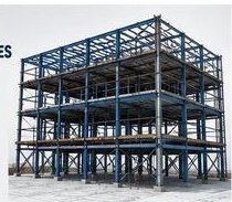 Diseño de estructuras de acero para naves
