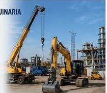 Renta de grúas industriales y maquinaria para maniobras